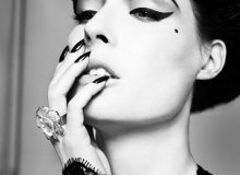 Dita von Teese by Ruven Afanador for Yo Donna, May 2010